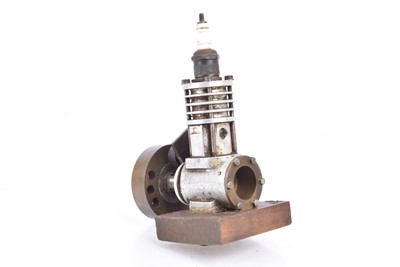 Lot 1026 - A small Two-stroke air-cooled Petrol Engine