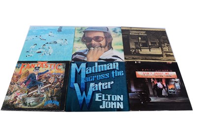 Lot 143 - Elton John LPs