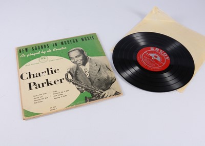 Lot 145 - Charlie Parker 10" LP