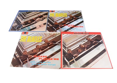 Lot 146 - Beatles LPs