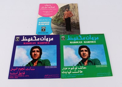 Lot 149 - Marwan (Marouan) Mahfouz 7"  Singles