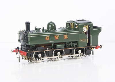 Lot 1027 - A Gauge 1 spirit-fired Live Steam GWR 0-6-0 Pannier Tank Locomotive by Aster