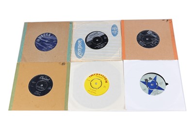 Lot 154 - Rock n Roll / Surf / Garage 7" Singles