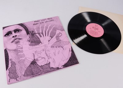 Lot 160 - Mary Lou Williams LP / Signed