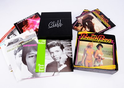 Lot 168 - Beach Boys / Cliff Richard Box Sets