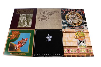 Lot 177 - Steeleye Span LPs