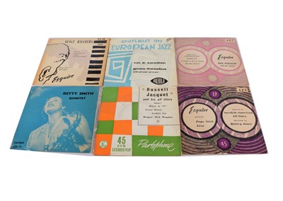 Lot 179 - Jazz EPs