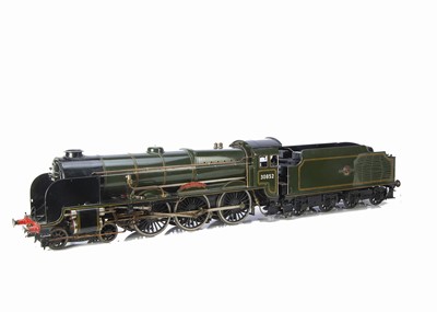 Lot 1030 - A 3½" Gauge coal-fired Live Steam ex-Southern Railway 'Lord Nelson' Class 4-6-0 Locomotive and Tender