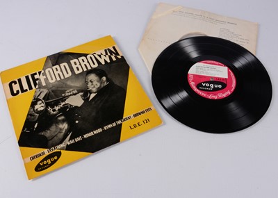 Lot 180 - Clifford Brown 10" LP