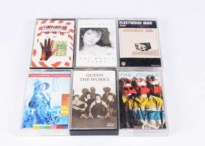 Lot 181 - Cassette Albums