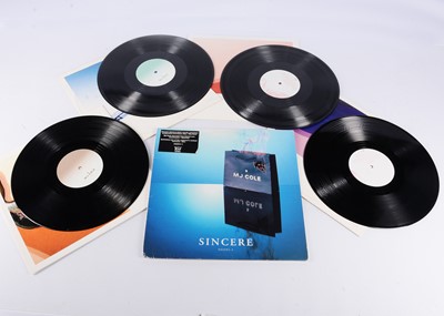 Lot 182 - MJ Cole 12" Single Set