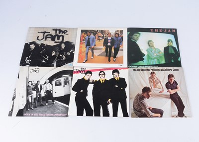 Lot 183 - The Jam 7" Singles