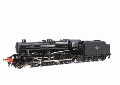 Lot 1031 - A 3½" Gauge coal-fired Live Steam ex-LMS Stanier '8F' Class 2-8-0 Locomotive and Tender