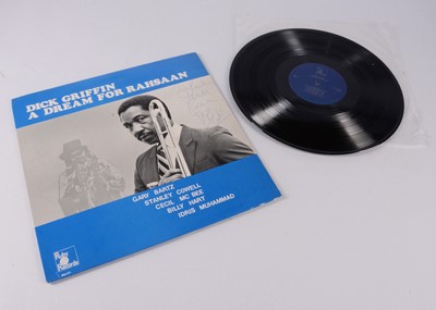 Lot 190 - Dick Griffin LP / Signed