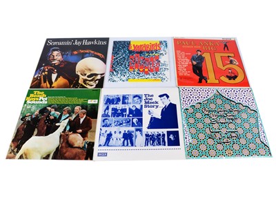 Lot 191 - Sixties LPs