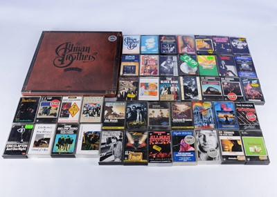 Lot 196 - Rock Cassette Tapes