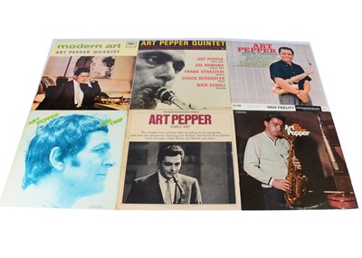 Lot 199 - Art Pepper LPs