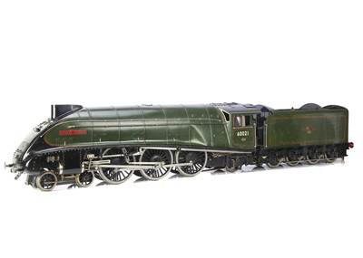 Lot 1032 - A 3½" Gauge coal-fired Live Steam ex-LNER Gresley 'A4' Class 4-6-2 Locomotive and Tender