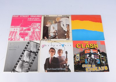 Lot 201 - Punk / New Wave / Indie 7" Singles