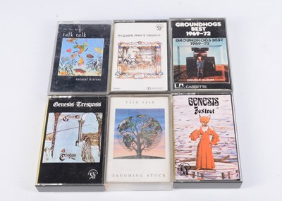 Lot 208 - Rock / Prog Cassette Tapes