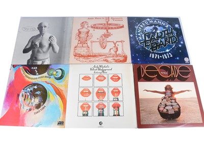 Lot 209 - Rock / Prog LPs