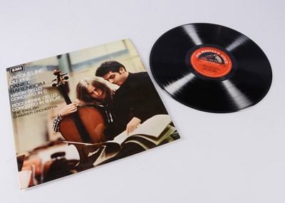 Lot 215 - Jacqueline Du Pre LP