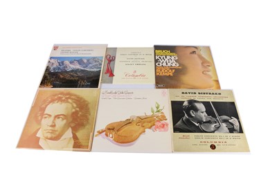 Lot 216 - Violin Music LPs