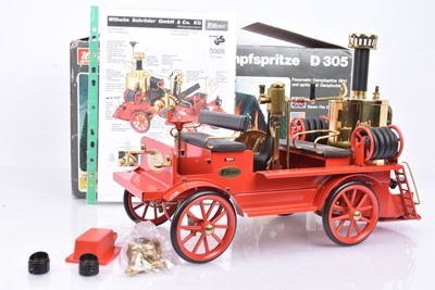 Lot 1037 - Wilesco D305 Live Steam Fire Engine