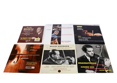 Lot 221 - Violin / Cello Music LPs