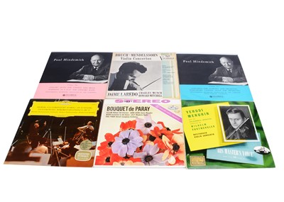 Lot 222 - Classical LPs