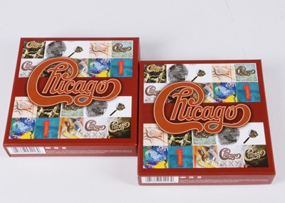 Lot 228 - Chicago CD Box Sets