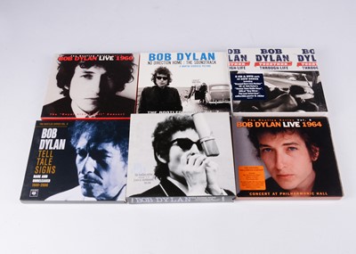 Lot 232 - Bob Dylan CDs