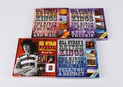 Lot 238 - Bill Wyman CD Box Sets