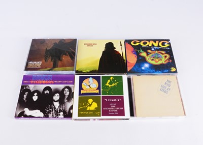 Lot 239 - Progressive Rock CDs