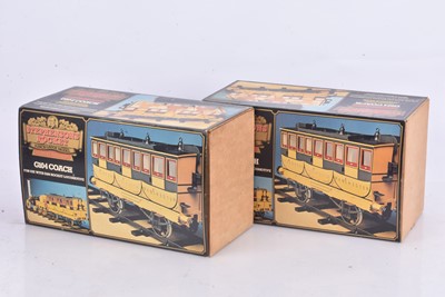 Lot 1039 - Pair of Hornby G104 Stepehenson's Rocket 'Despatch' Coaches