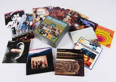 Lot 246 - Paul Butterfield CD Box Set