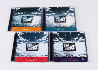 Lot 247 - BBC Radiophonic Workshop CDs / Doctor Who