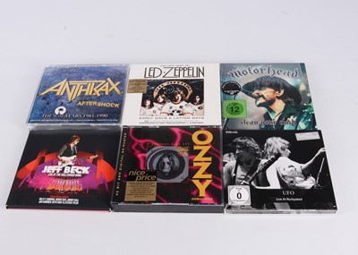 Lot 248 - Rock / Metal CDs