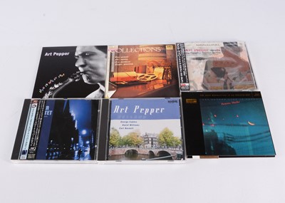 Lot 250 - Art Pepper / Japanese CDs