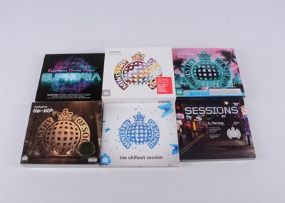 Lot 257 - Dance Compilation CDs / Box Sets
