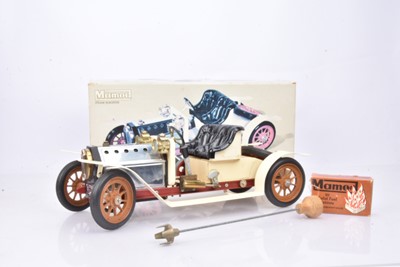 Lot 1054 - Mamod SA 1 Live Steam Roadster