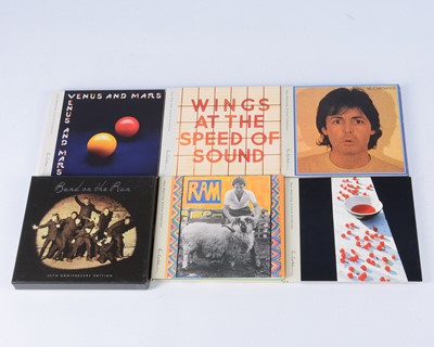 Lot 263 - Paul McCartney / Wings CDs