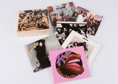 Lot 264 - Rufus and Chaka Khan CD Box Set