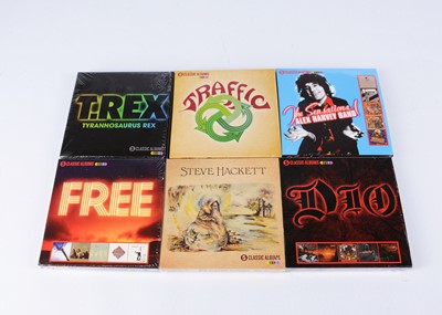 Lot 268 - Rock and Pop CD Box Sets