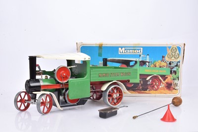 Lot 1055 - Mamod SW 1 Live Steam Wagon