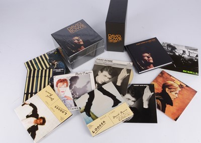 Lot 288 - David Bowie CD Box Set