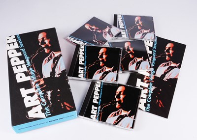 Lot 290 - Art Pepper CD Box Set
