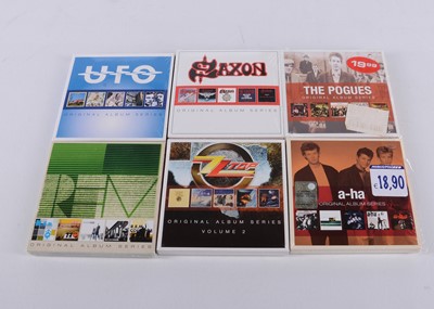 Lot 291 - Rock / Pop CD Box Sets