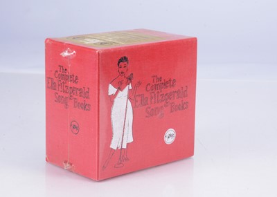 Lot 293 - Ella Fitzgerald CD Box Set
