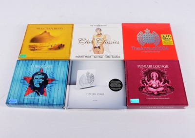 Lot 298 - Dance / Chillout Compilation CDs / Box Sets